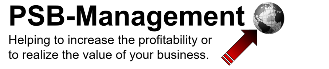 PSB-Management – Helping to increase the profitability or to realize the value of your business.